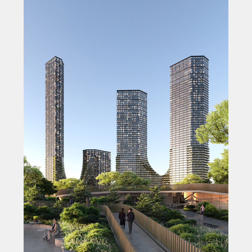 1-к. квартира, 34,8 м², 5/46 эт.