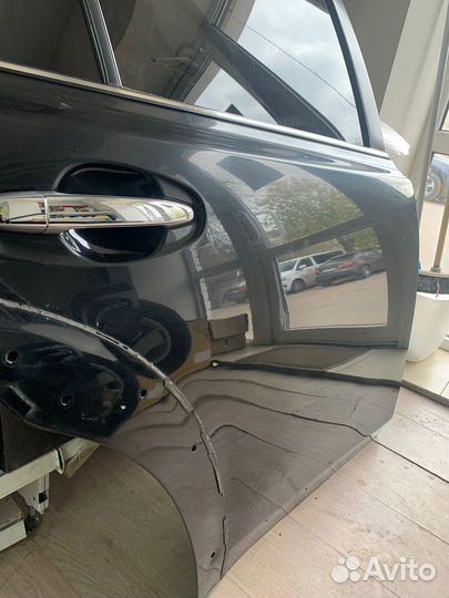 Дверь задняя правая для Subaru Legacy Outback B14