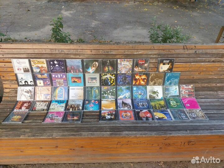 Музыкальные cd диски фирменные