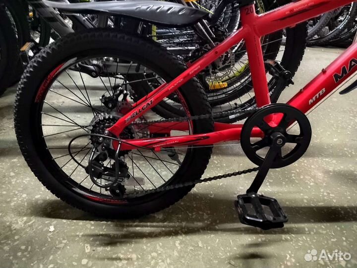 Велосипед 20 Hellcat PRO (алюминий) shimano