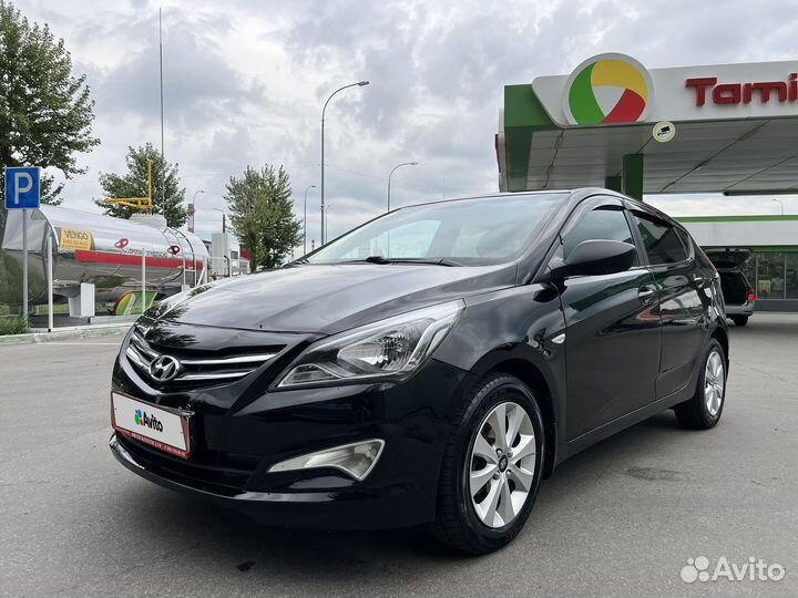 Hyundai Solaris 1.6 МТ, 2014, 186 000 км