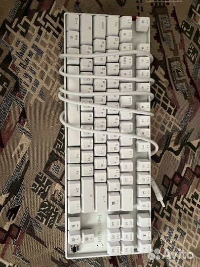 Игровая механическая клавиатура panteon GS800