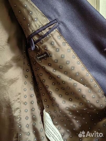 Мужской пиджак zara, размер 48м