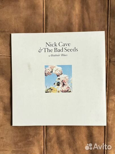 Nick Cave & The Bad Seeds Abbatoir Blues LP