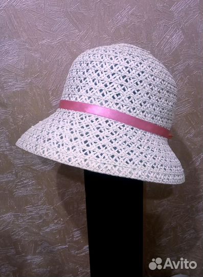 Шляпка женская летняя