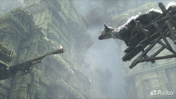 The Last Guardian. Последний хранитель PS4, русски