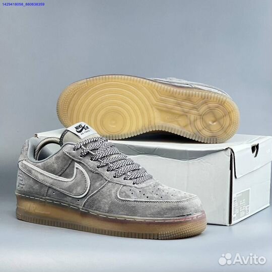 Кроссовки Nike Air Force 1 Low (с мехом) (Арт.63971)