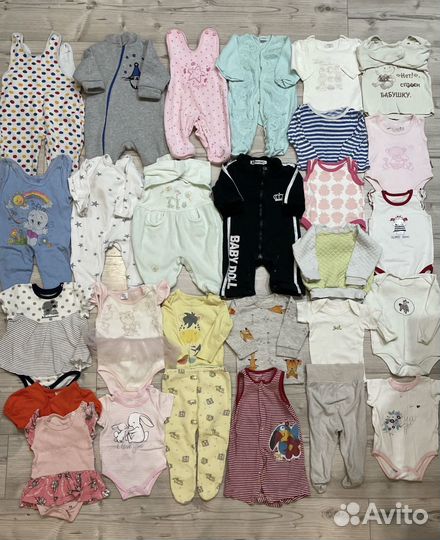Детская одежда вещи пакетом на девочку