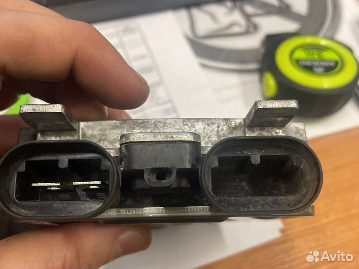 Блок управления вентиляторы Форд мондэо IV