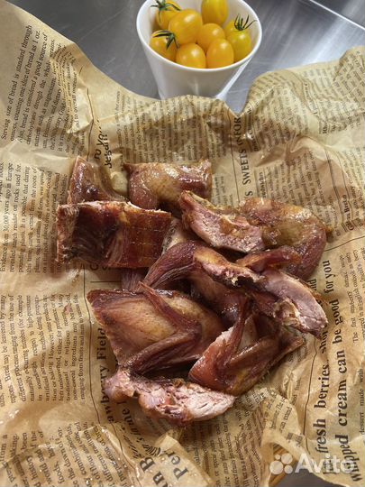 Вяленые перепела