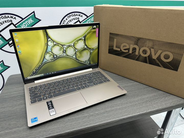 Новый 2023 Lenovo IPS Core i3-1115G4 12Gb DDR4 SSD