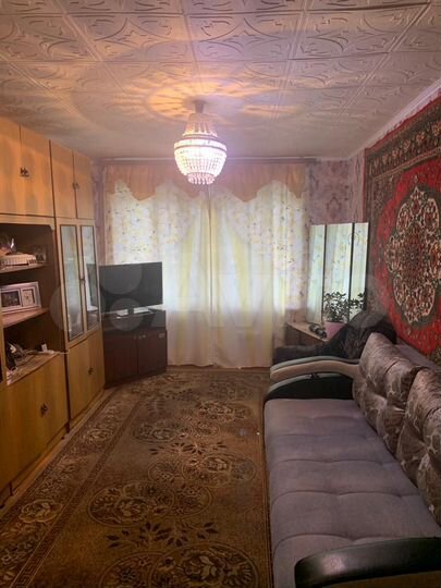 3-к. квартира, 59,3 м², 1/5 эт.