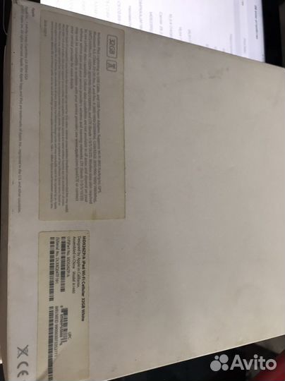 iPad (4-го поколения, Wi-Fi + Cellular, MM)