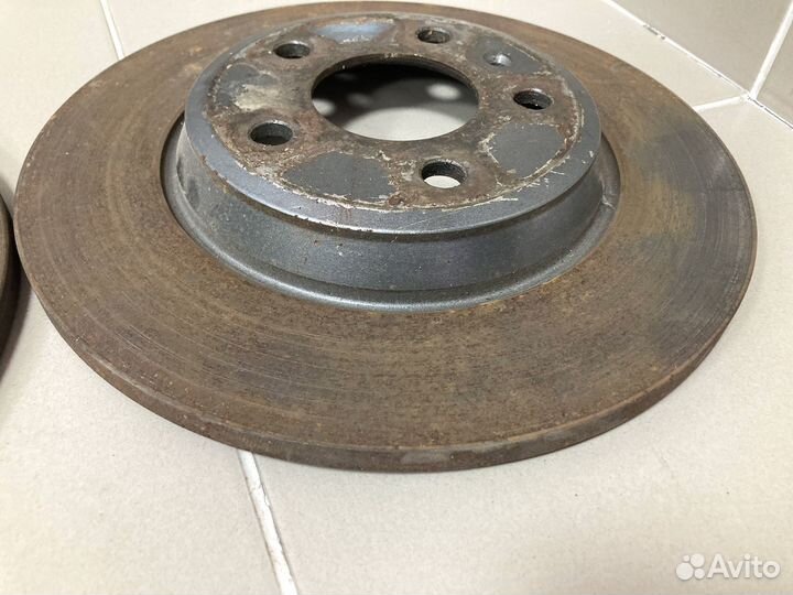 Диски тормозные задние Audi A4/A5/A6/A7/Q5