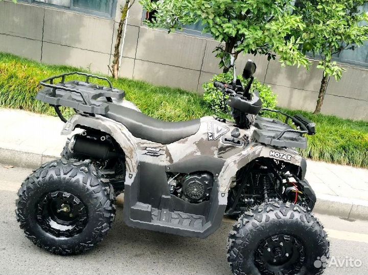 Квадроциkл Motaх T200 серый