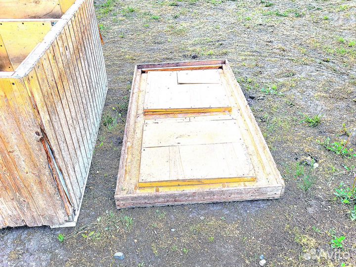 Собачья будка для крупной собаки