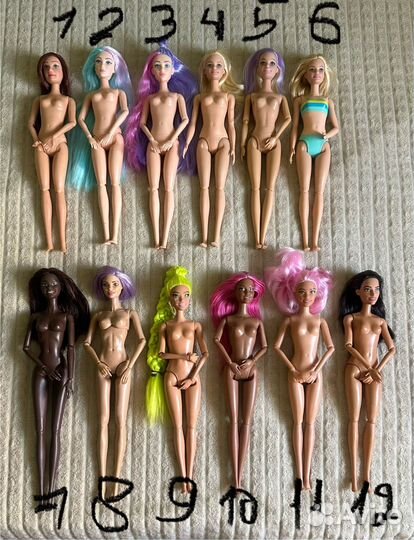 Продам кукол барби