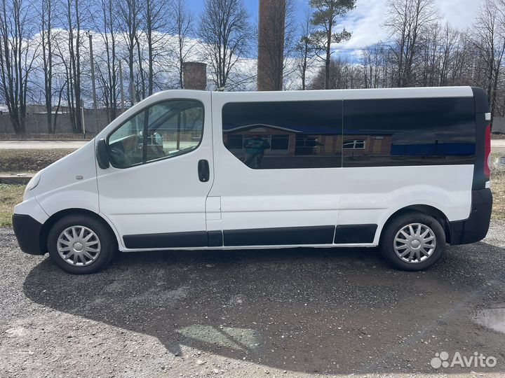 Renault Trafic 2.0 МТ, 2008, 295 475 км