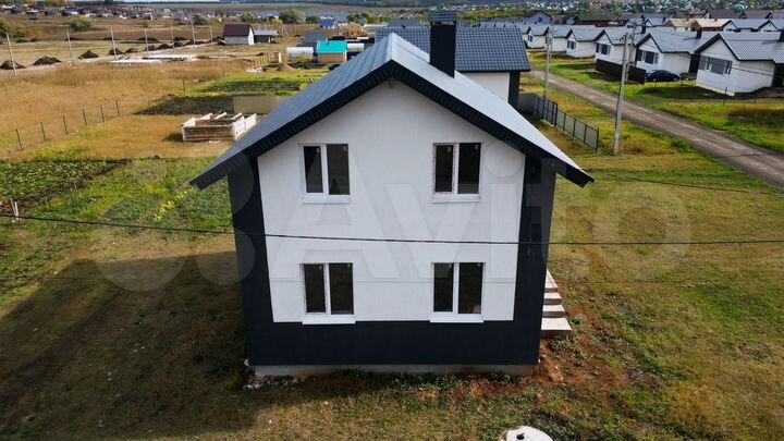 Коттедж 115 м² на участке 7 сот.