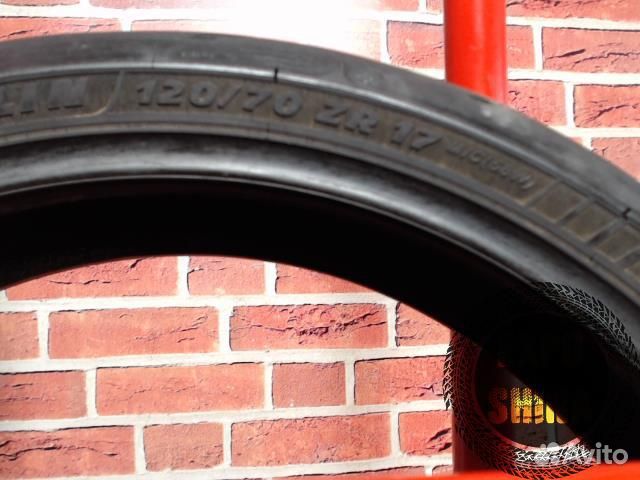 Мотошина Michelin Power GP 120 70 R17