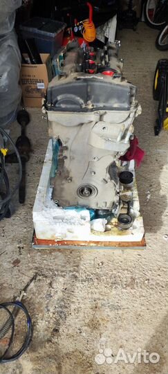 Двигатель на hyundai ix35 g4kd