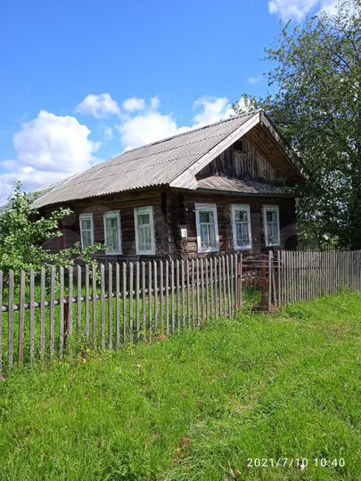 Дом 26,6 м² на участке 15 сот.