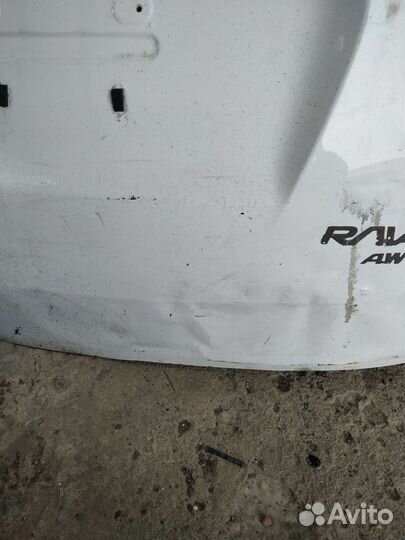 Крышка багажника toyota rav4 40