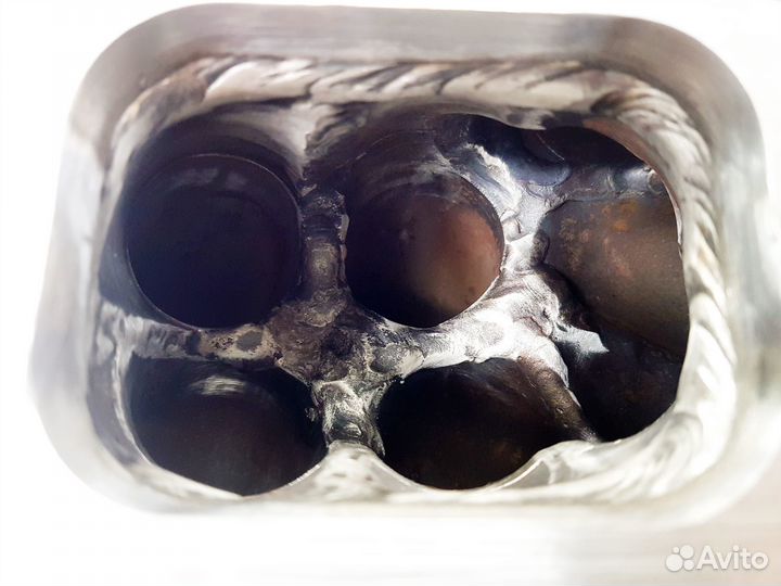 Выпускной коллектор усиленный - Toyota 2JZ-GTE T4