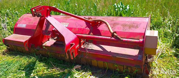 Косилка измельчитель