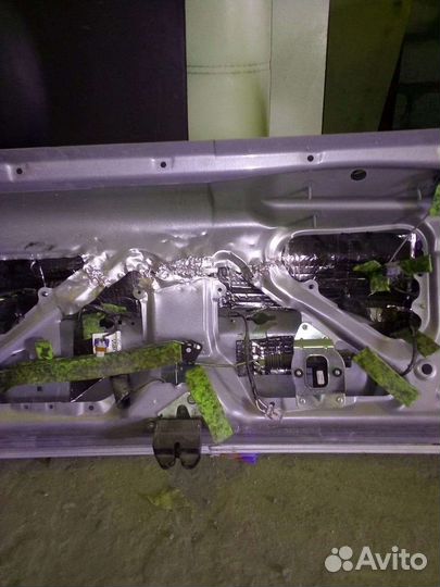 Крышка багажника priora хэтчбек