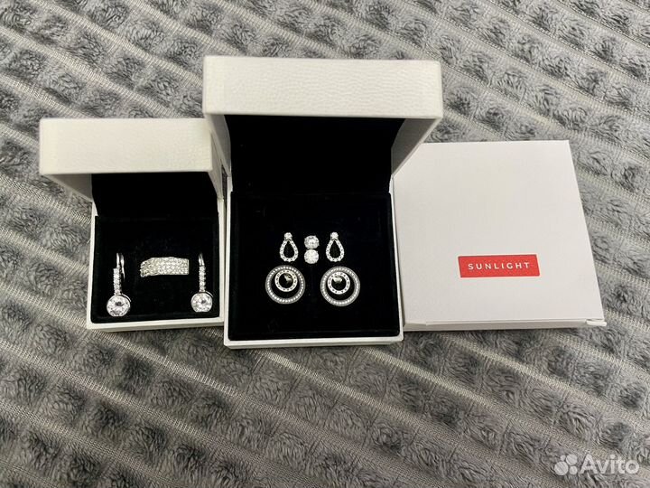 Pandora серьги