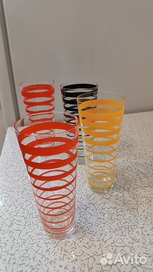 Стаканы, бокалы СССР