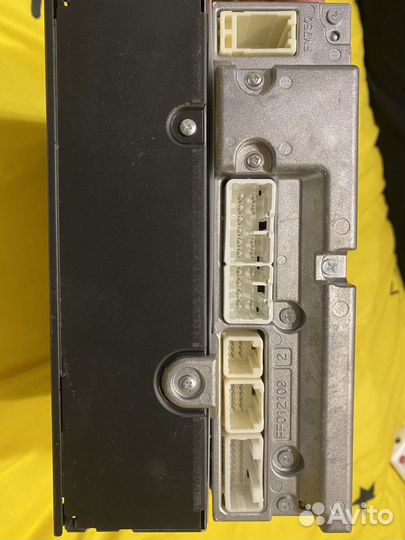 Магнитола toyota rav 4