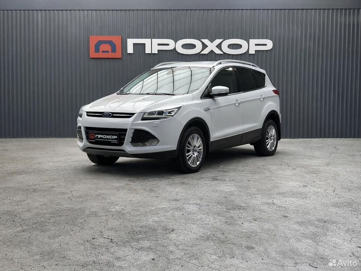 Ford Kuga 1.6 AT, 2016, 176 501 км