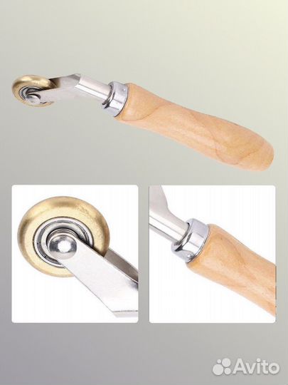 Прикаточный ролик leister