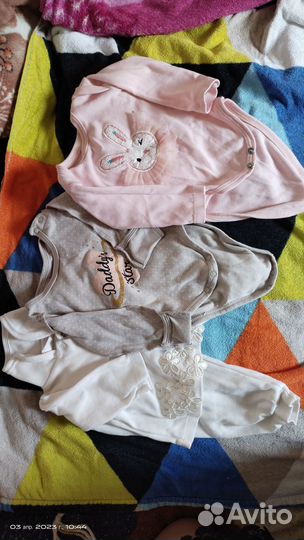 Детские вещи пакетом для девочек