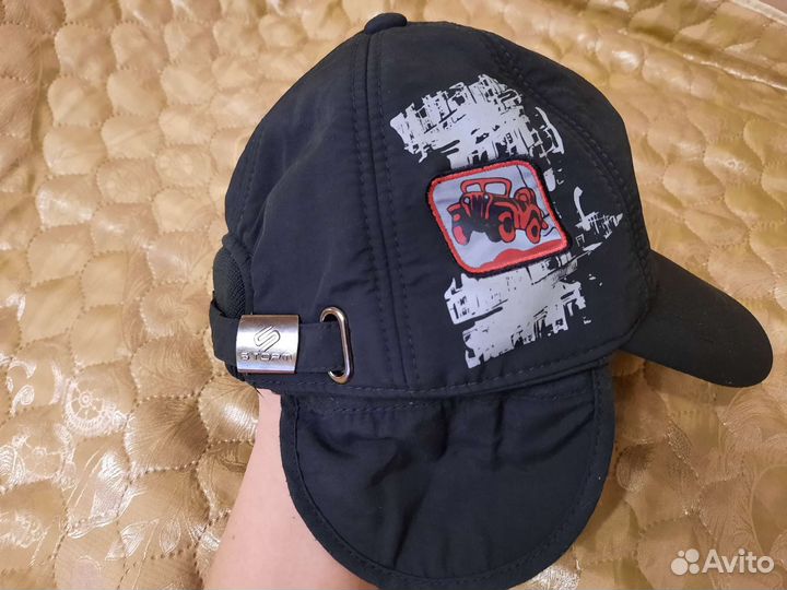 Бейсболка (кепка) Storm утеплённая