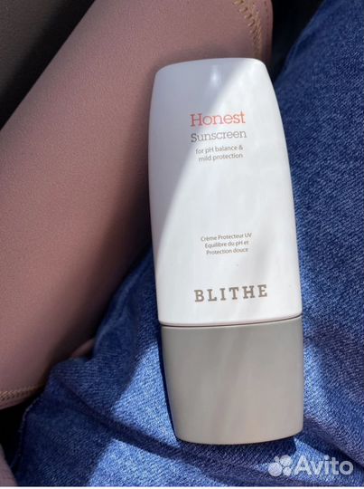 Крем honest SPF 50+