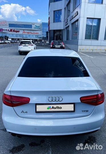 Audi A4 1.8 CVT, 2013, 220 000 км