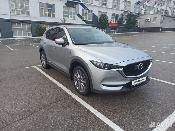 Mazda CX-5 2.5 AT, 2019, 105 800 км