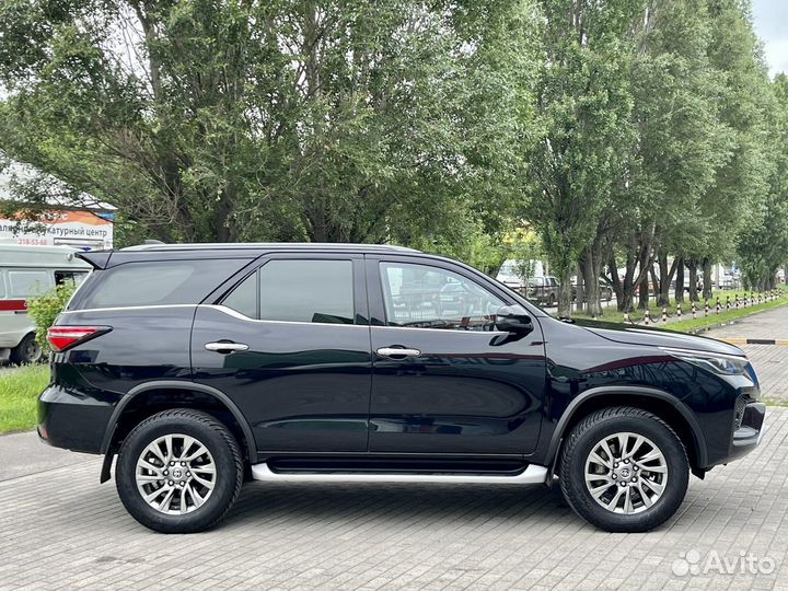 Toyota Fortuner 2.8 AT, 2021, 125 000 км