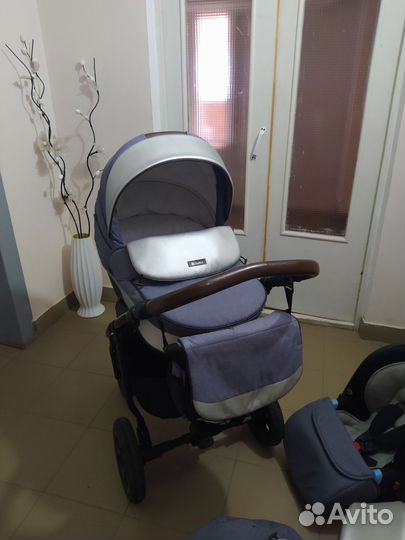 Коляска Tutis Nanni 3 в 1