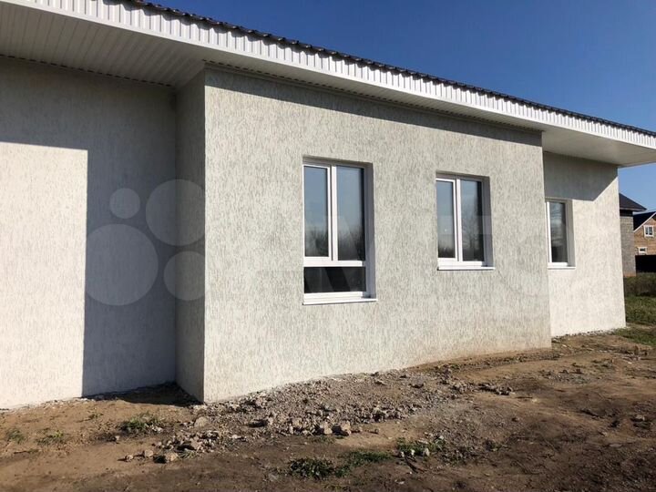 Дом 84,5 м² на участке 15 сот.