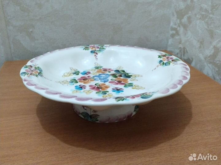 Тарелка под пасхальные яйца