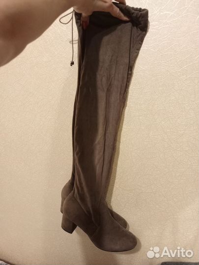 Ботфорты р39-39. 5