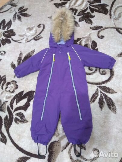 Зимний комбинезон