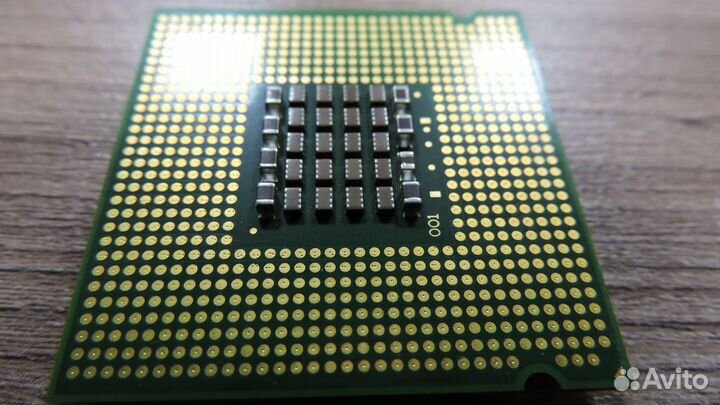 Процессор Intel Pentium D 820