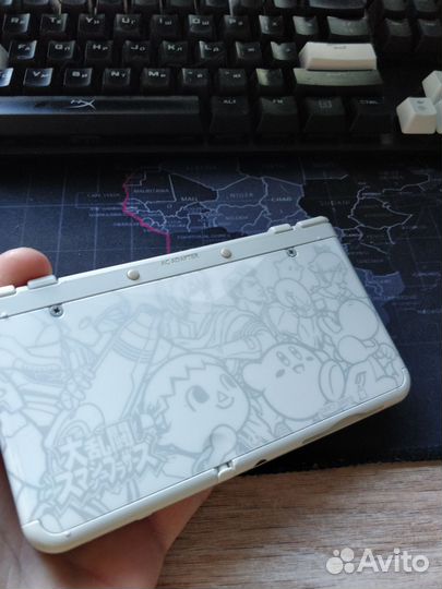 New Nintendo 3ds прошитая