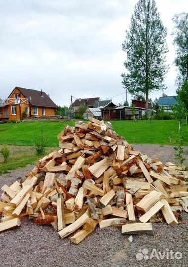 Дрова в Сертолово