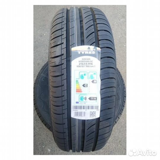 Nokian Tyres Nordman SC 215/65 R16C 109T